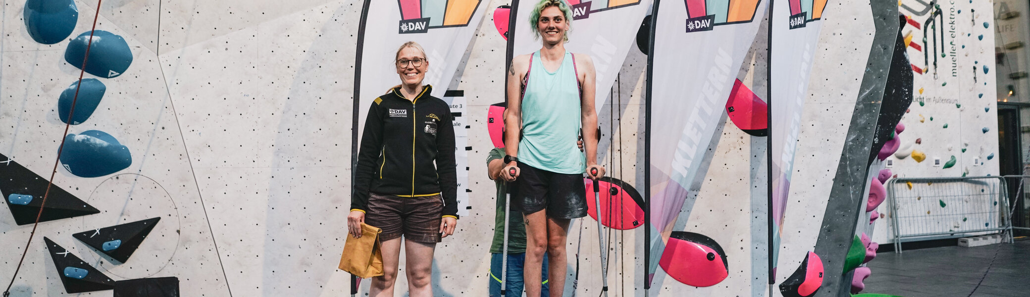 Siegerehrung Paraclimbing | © Nicole Diehl