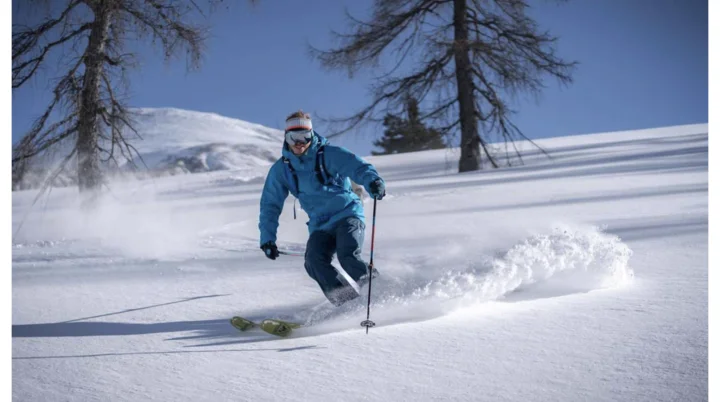 Schifahrer Tiefschnee | © DAV/Klaus Listl