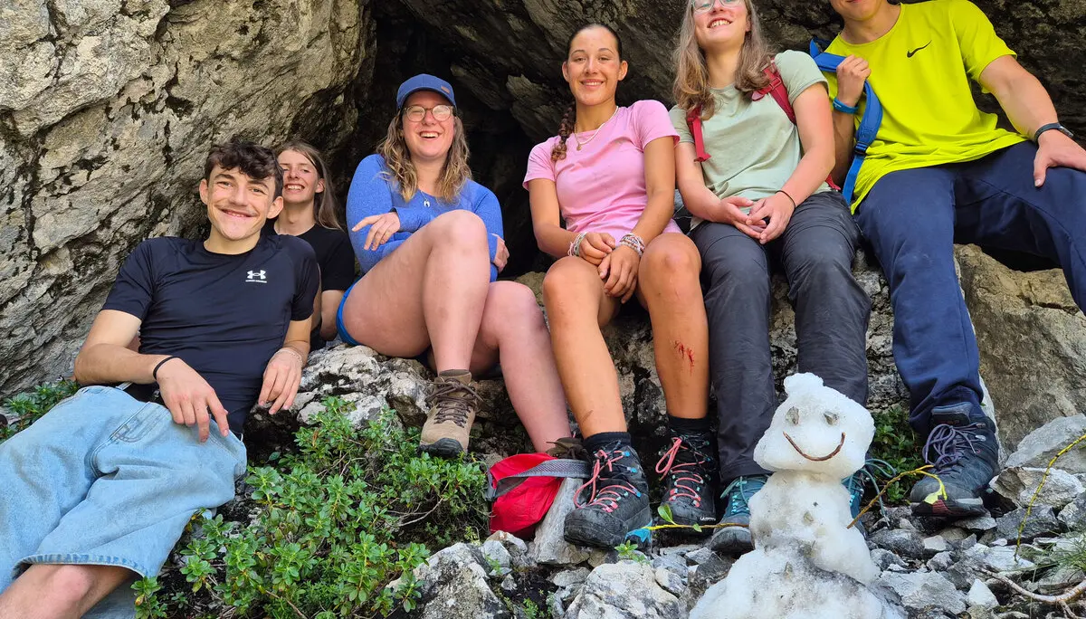 Bilder Blaueis | © Snackpacker