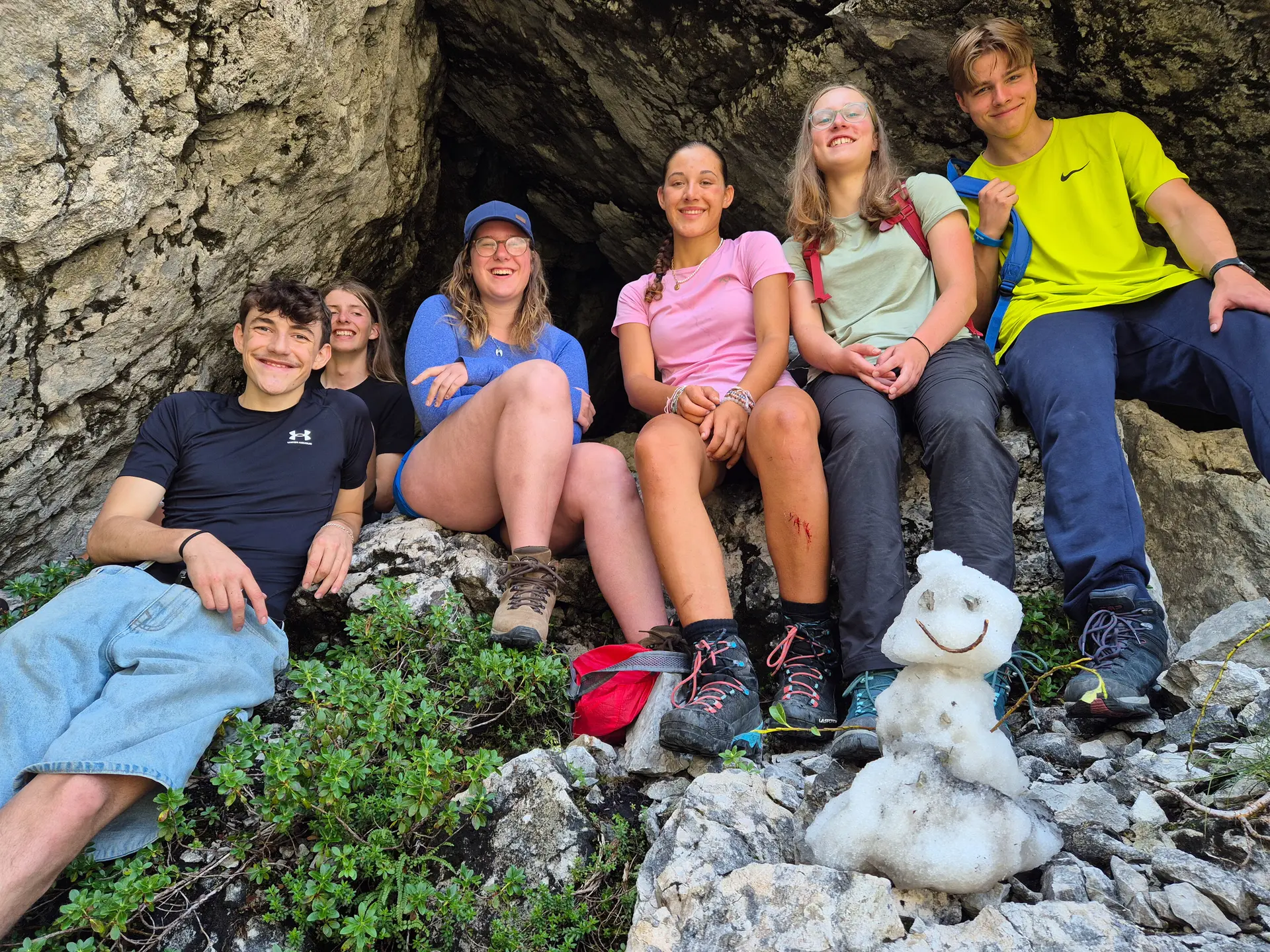 Bilder Blaueis | © Snackpacker