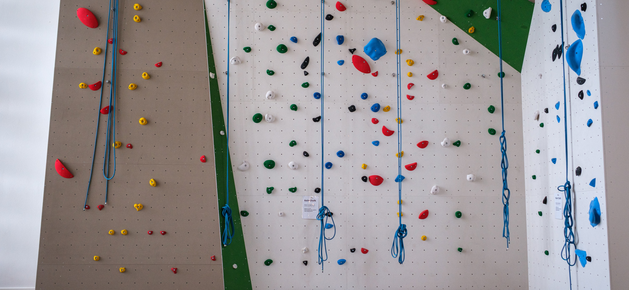Kletterwand Alpinzentrum | © h.doerr