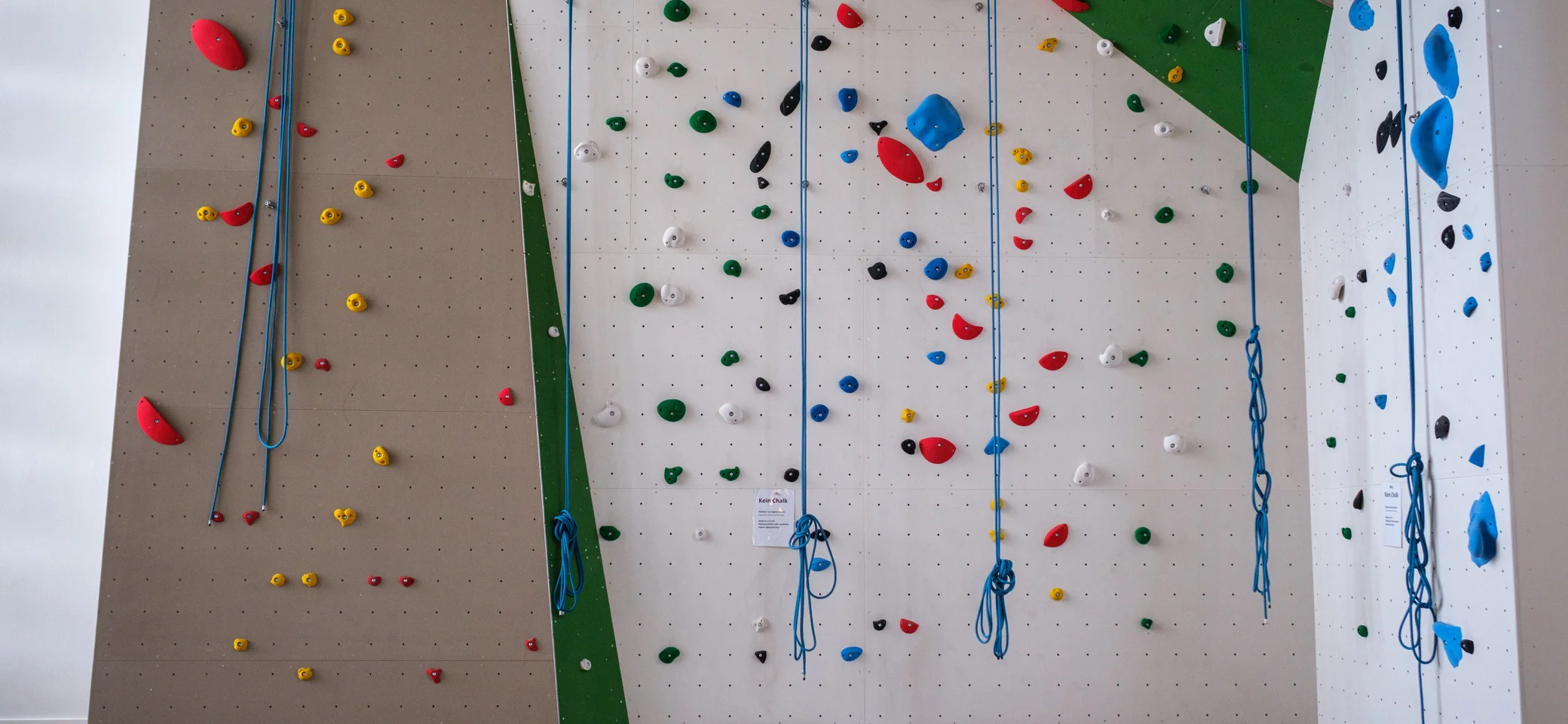 Kletterwand Alpinzentrum | © h.doerr