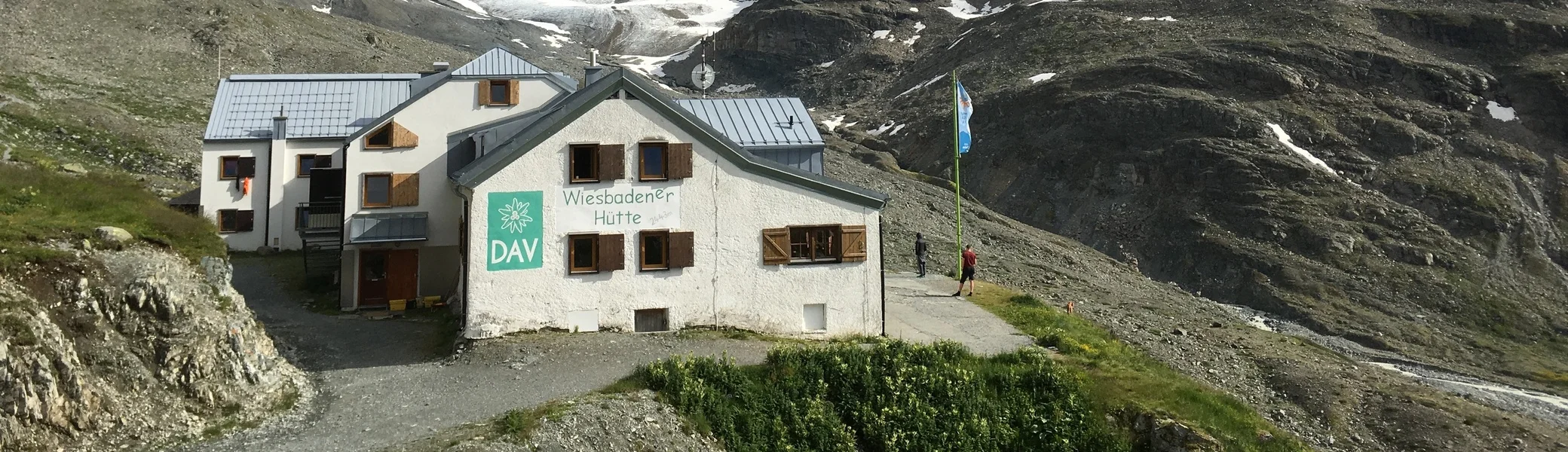 Wiesbadener Hütte 20219 | © A.Franz