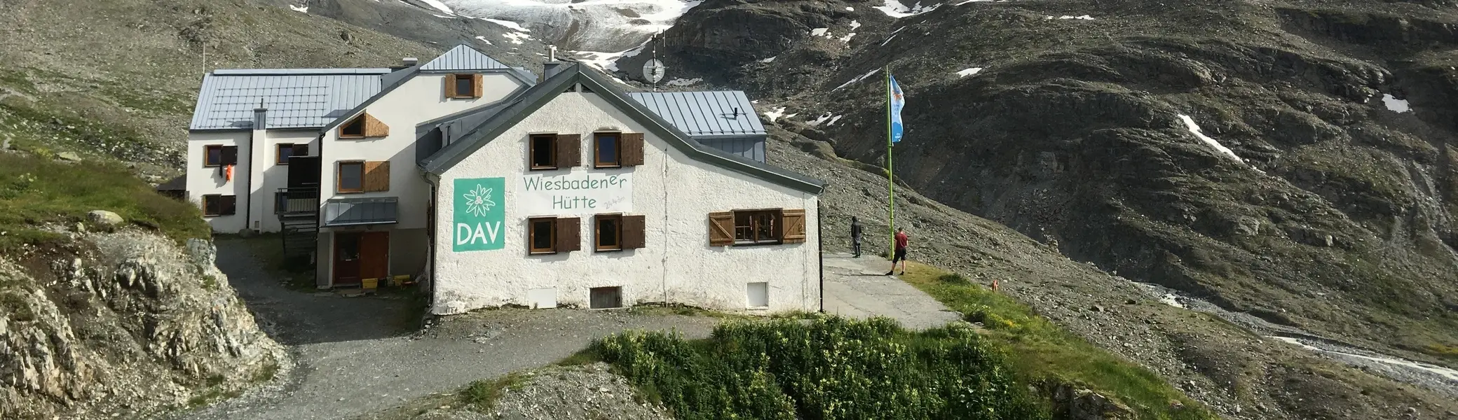 Wiesbadener Hütte 20219 | © A.Franz