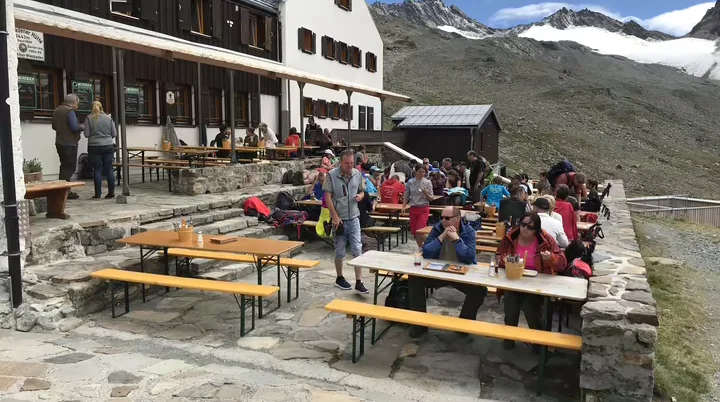 Terrasse WH | © A.Franz