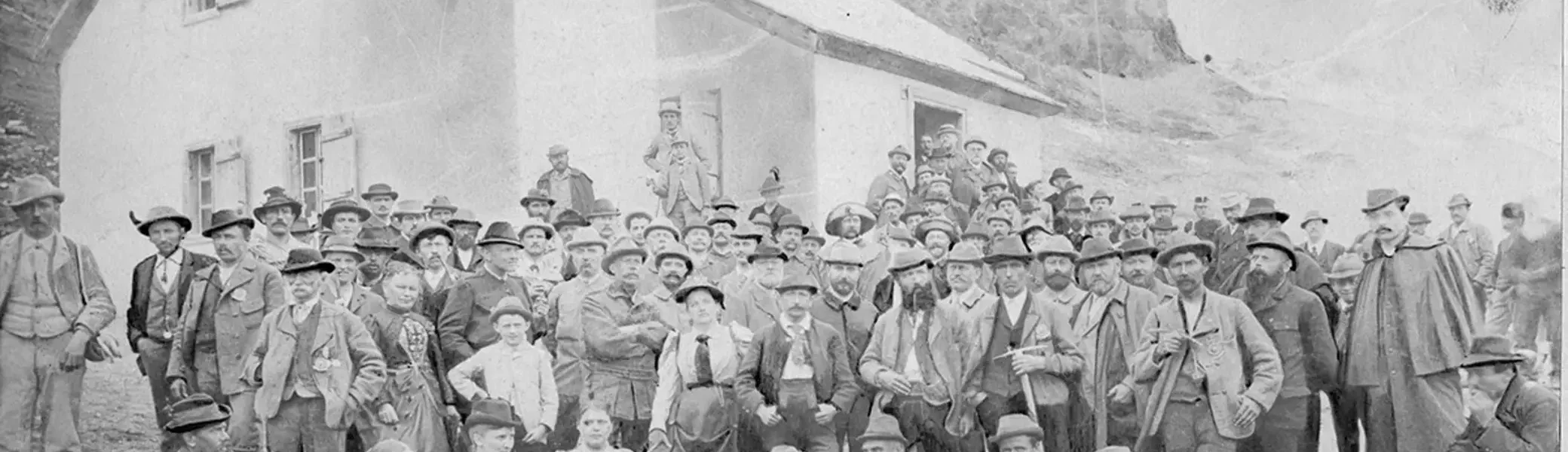 1896_huetteneinweihung  | © michael sauter