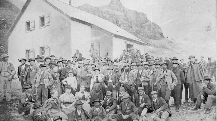 1896_huetteneinweihung  | © michael sauter