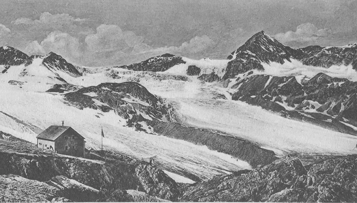 1896 Panorama Piz Buin  | © michael sauter
