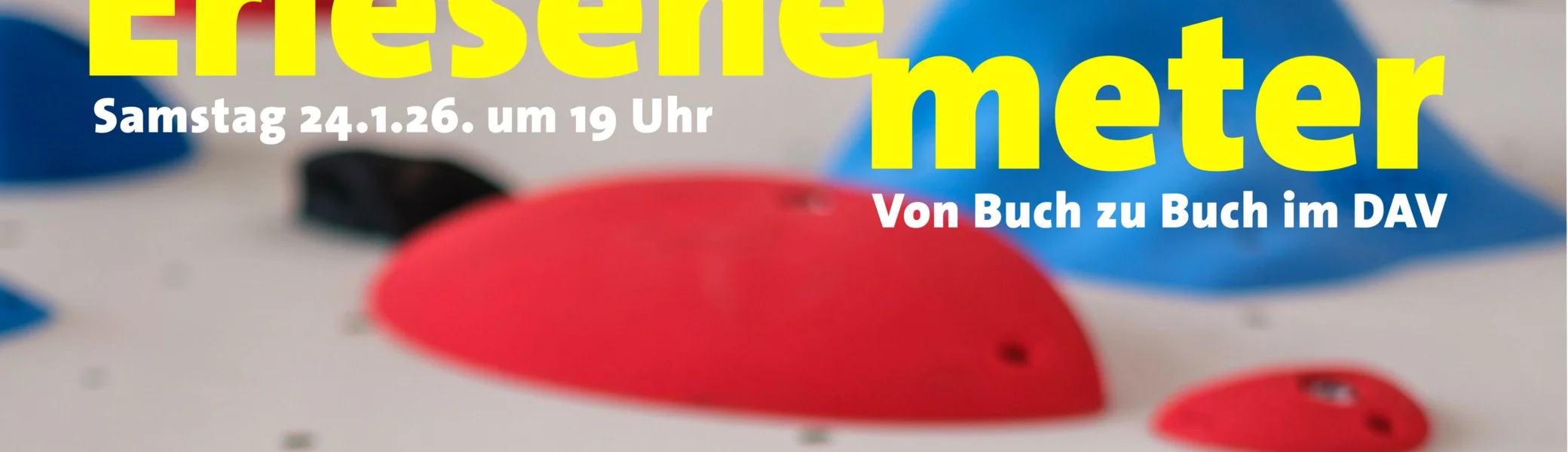 Nahaufnahme der Kletterwand | © Harald Dörr