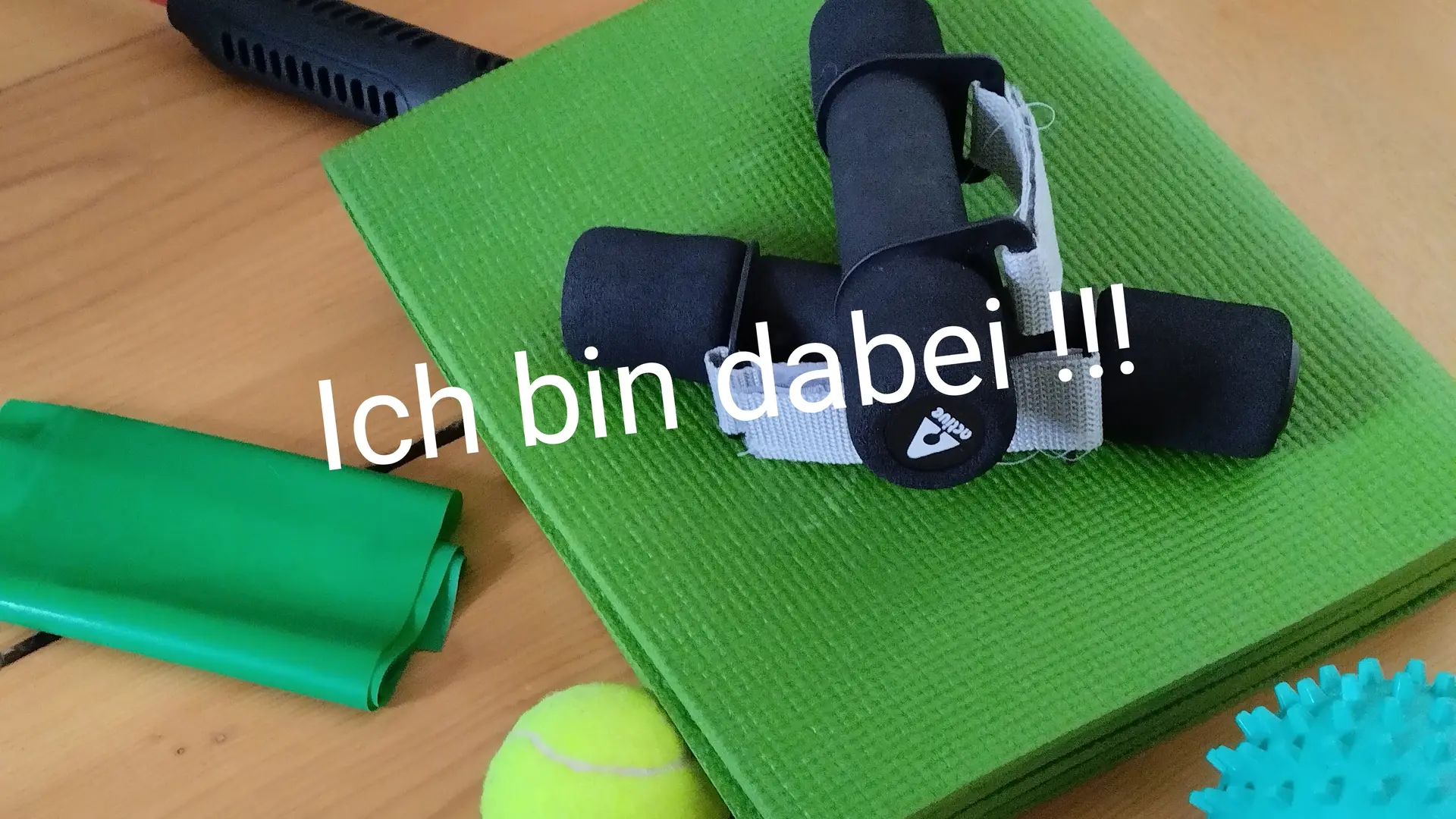 Sportgeräte | © Kerstin Brill