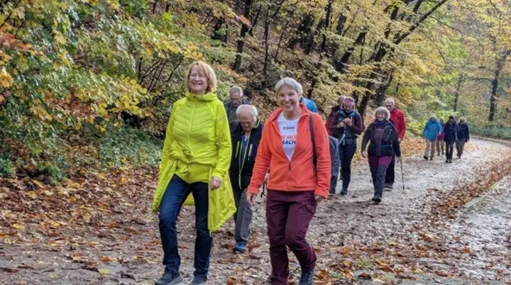 Wanderung Tourengruppe 2 | © Christine Kreh-Laino