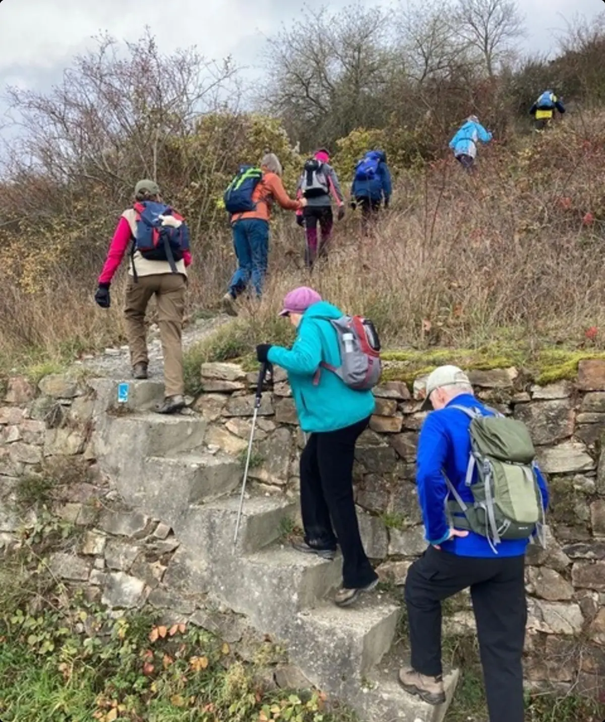 Wanderung Tourengruppe | © Inge Hermann