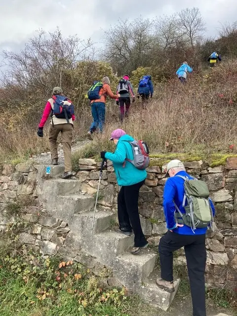 Wanderung Tourengruppe | © Inge Hermann