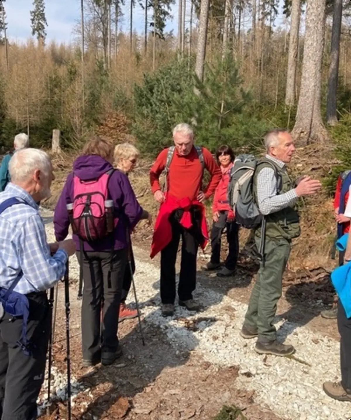 kleine Rast TG | © Inge Herrmann