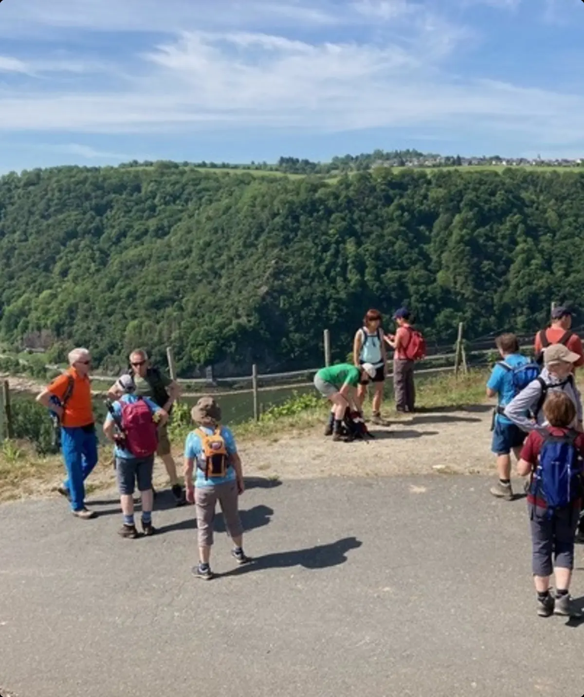 TG Blick auf den Rhein | © Inge Herrmann