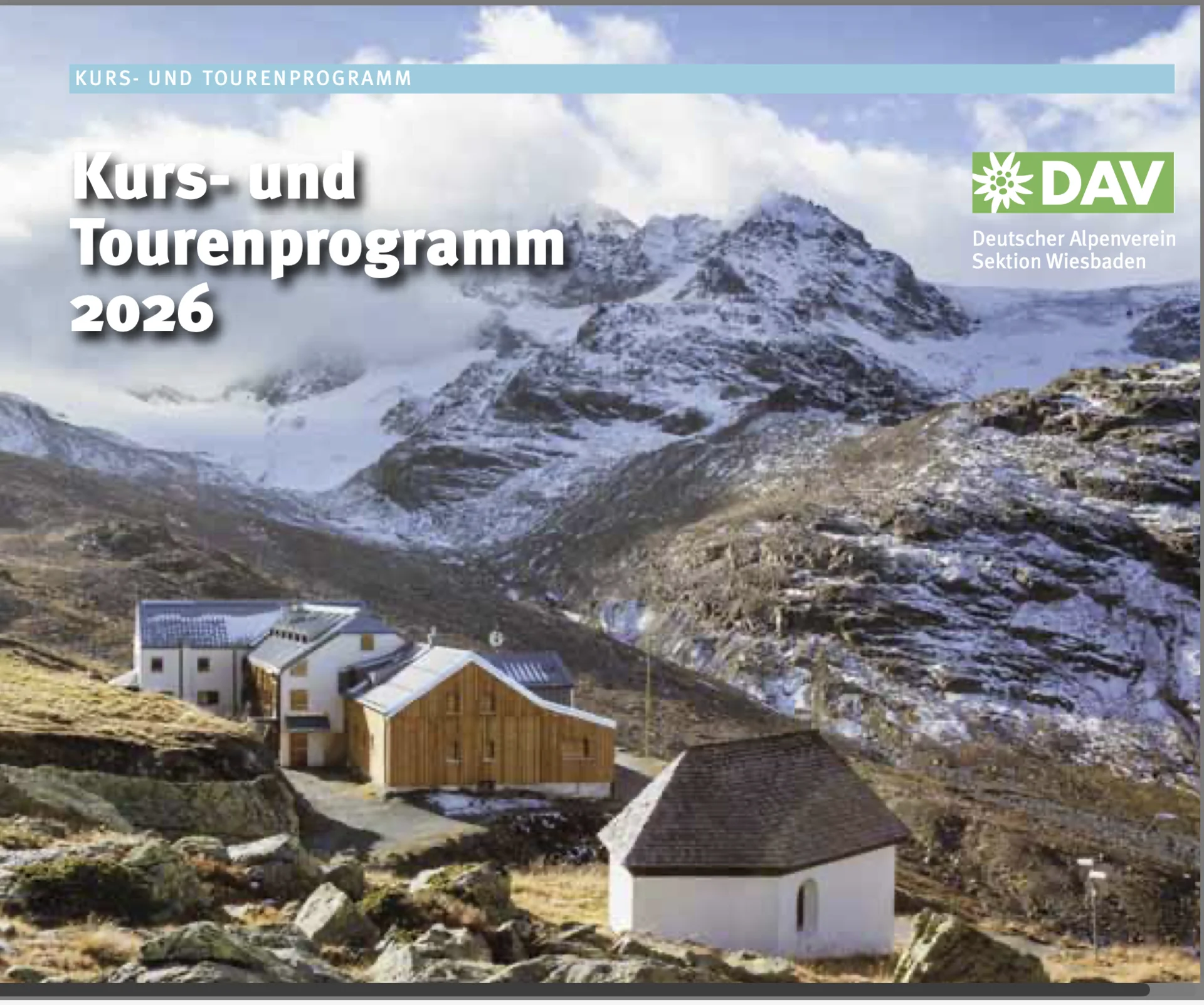 Wiesbadener Hütte | © DAV Wiesbaden